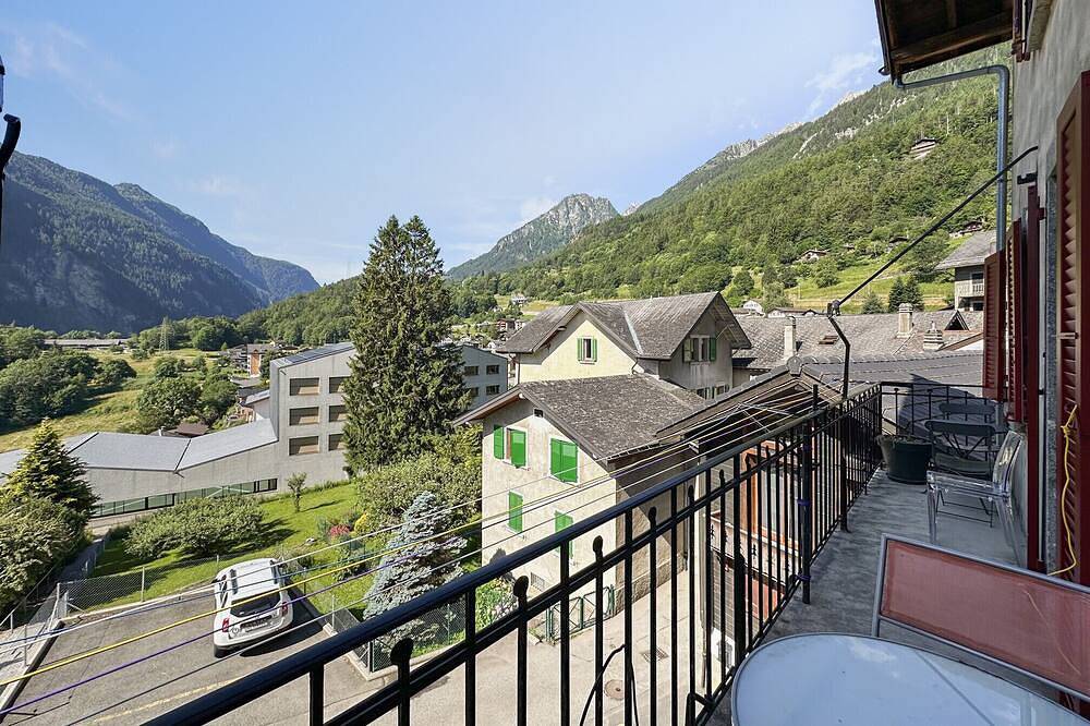 Ganze Wohnung, Swiss Alpine Retreat & View near Martigny in Salvan, Martigny - Val de Bagnes & Umgebung