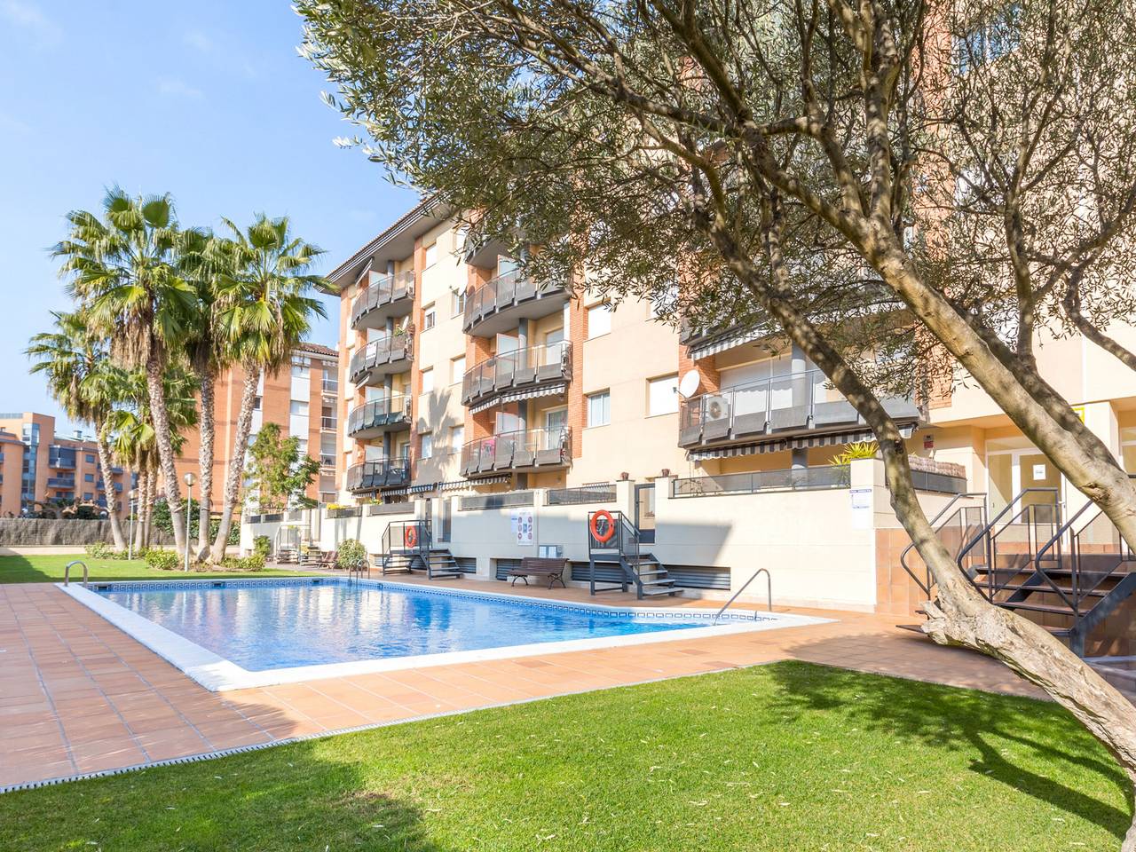 Geheel appartement, Vakantieappartement voor 4 personen met zwembad in Central Lloret de Mar, Lloret de Mar