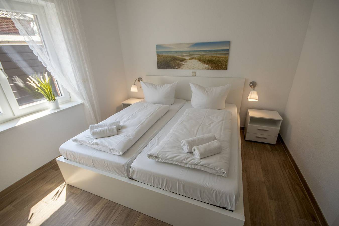 Appartement entier, Ds1 - Exklusives Erdgeschoss Ferienapartment mit Garten für bis zu 6 Personen in Duhnen, Cuxhaven