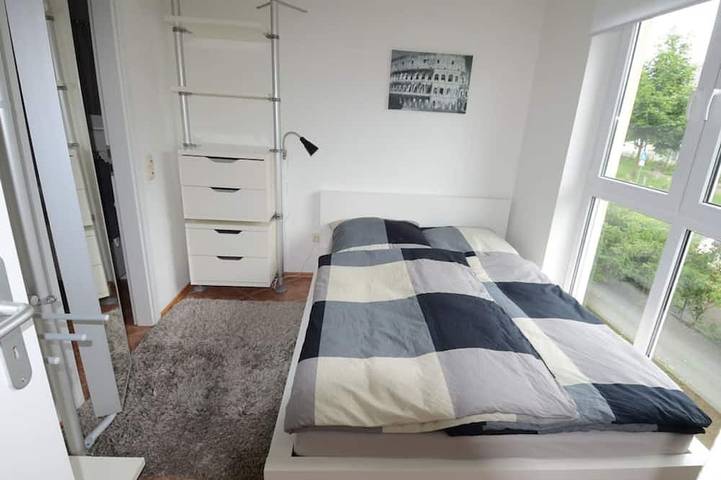 Gîte pour 2 personnes, avec balcon à Darmstadt - 4