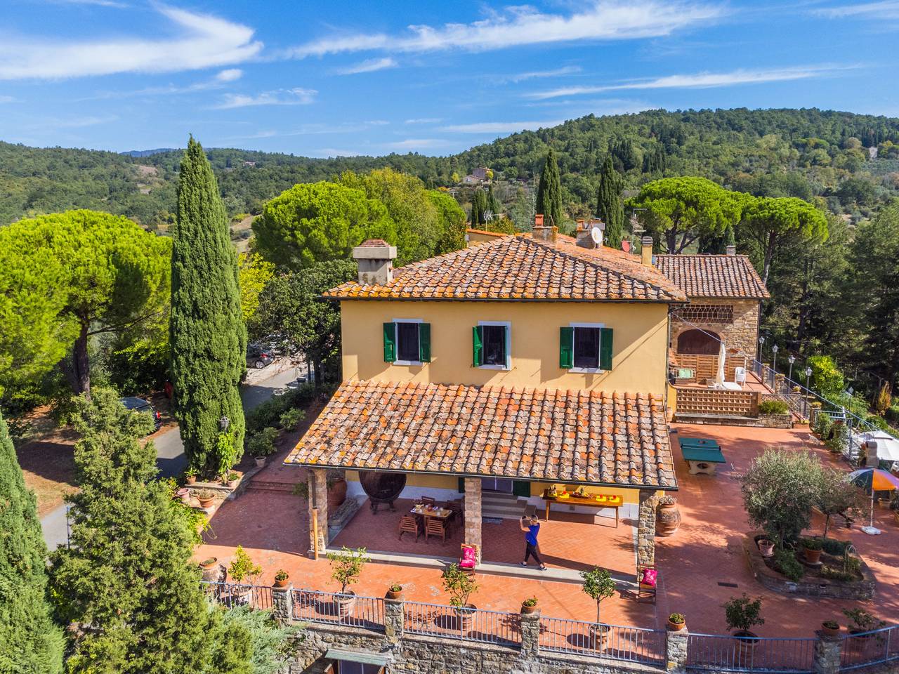 I Cancelli in Pontassieve, Chianti