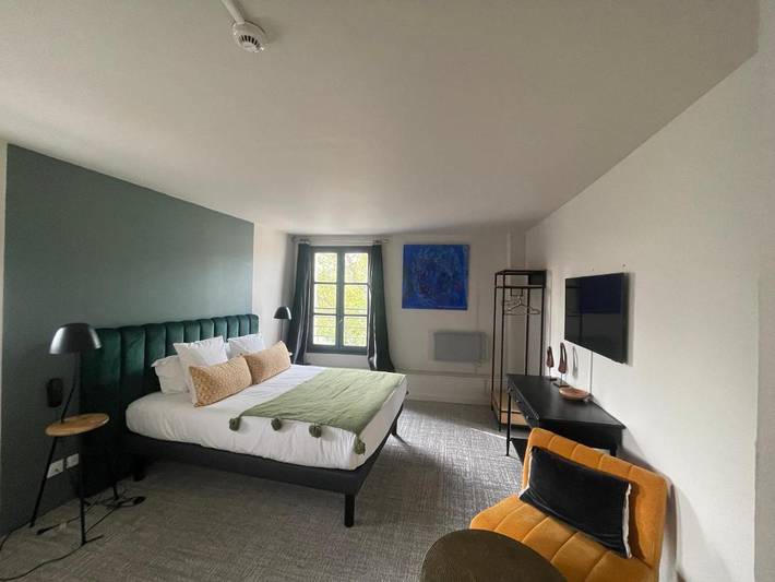 Hôtel pour 2 personnes, avec jacuzzi ainsi que terrasse et piscine à Saint-Paul-Trois-Châteaux - 4