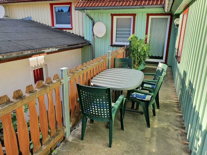 Ferienwohnung für 4 Personen, mit Balkon und Garten in Elbingerode - 4