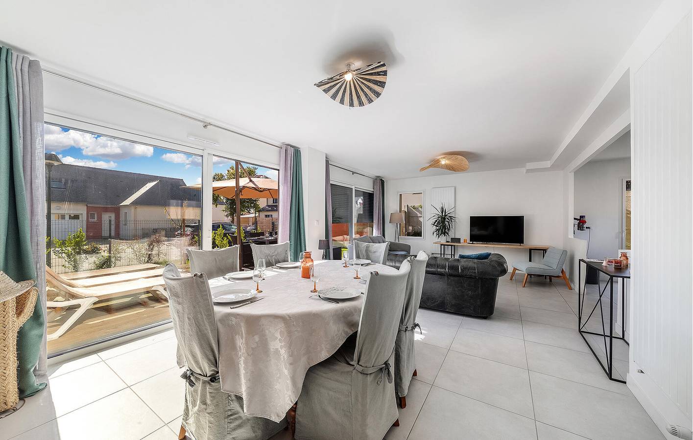 Appartement confortable avec jardin, parking et Internet près de Saint-Méloir-des-Ondes in Saint-Méloir-des-Ondes, Baie du Mont-Saint-Michel