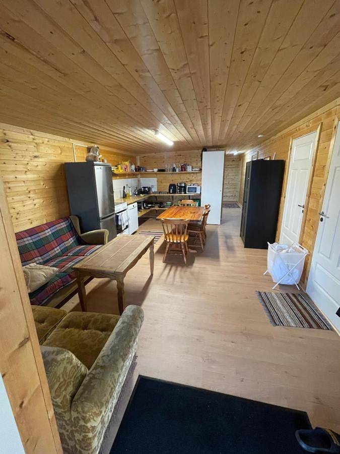 Hostel für 4 Personen, mit Terrasse und Garten sowie Sauna in Hästveda - 3
