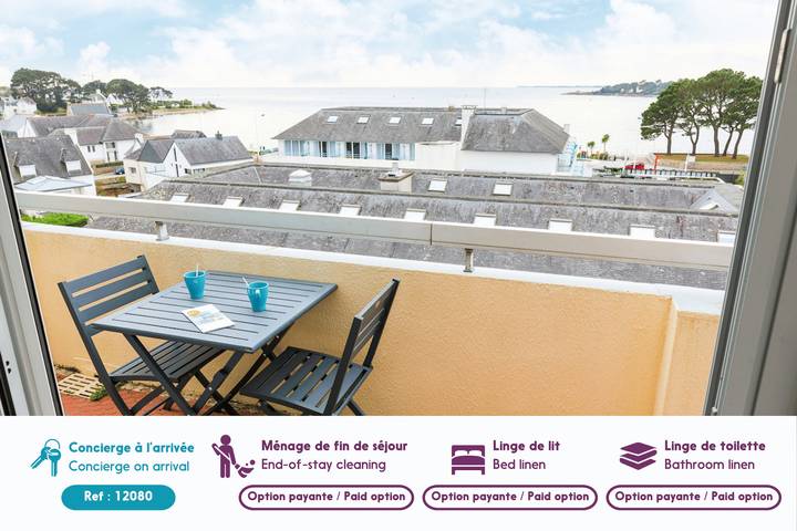 Gîte pour 4 personnes, avec balcon, animaux acceptés à Bénodet - 2