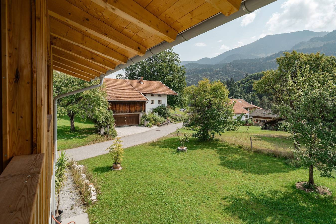 Ganze Ferienwohnung, Ferienwohnung beim Professor - Gemütlich komfortable Ferienwohnung 80qm für max. 4 Personen in Samerberg, Bayerische Alpen