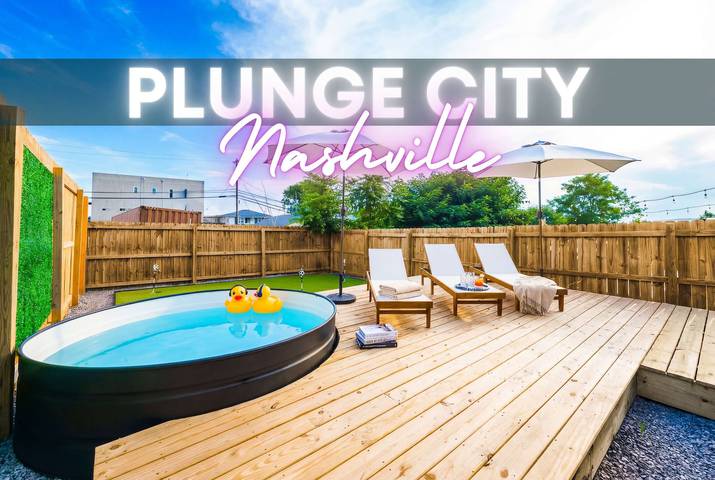 Vacation house for 12 people, with yard and balcony, kid friendly in Nashville