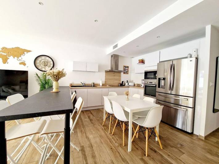 Villa pour 6 personnes, avec terrasse ainsi que jacuzzi et piscine au Grau-d'Agde - 3