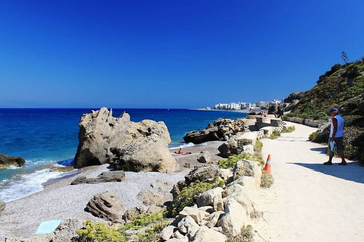 Location de vacances pour 5 personnes, avec balcon/terrasse, animaux acceptés à Ville de Rhodes - 2