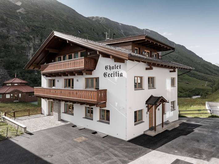 Vakantiewoning voor 6 personen, met balkon en sauna in Obergurgl