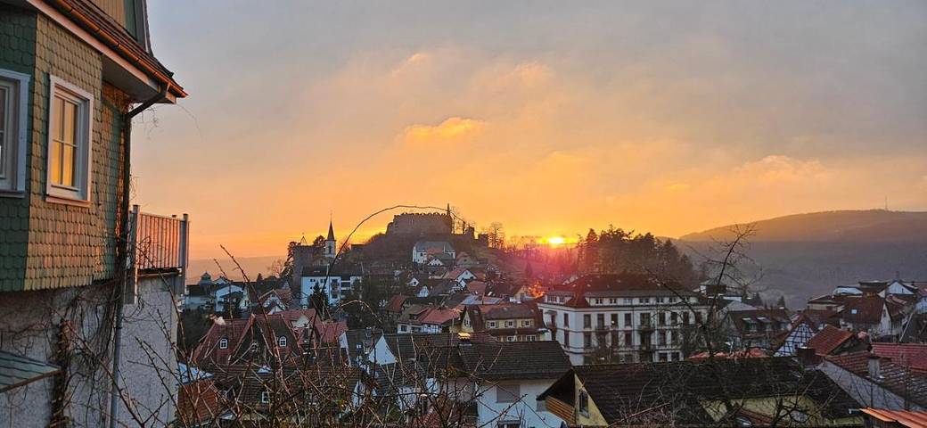 Ferienwohnung für 6 Personen, mit Ausblick und Sauna sowie Garten an der Bergstraße - 2