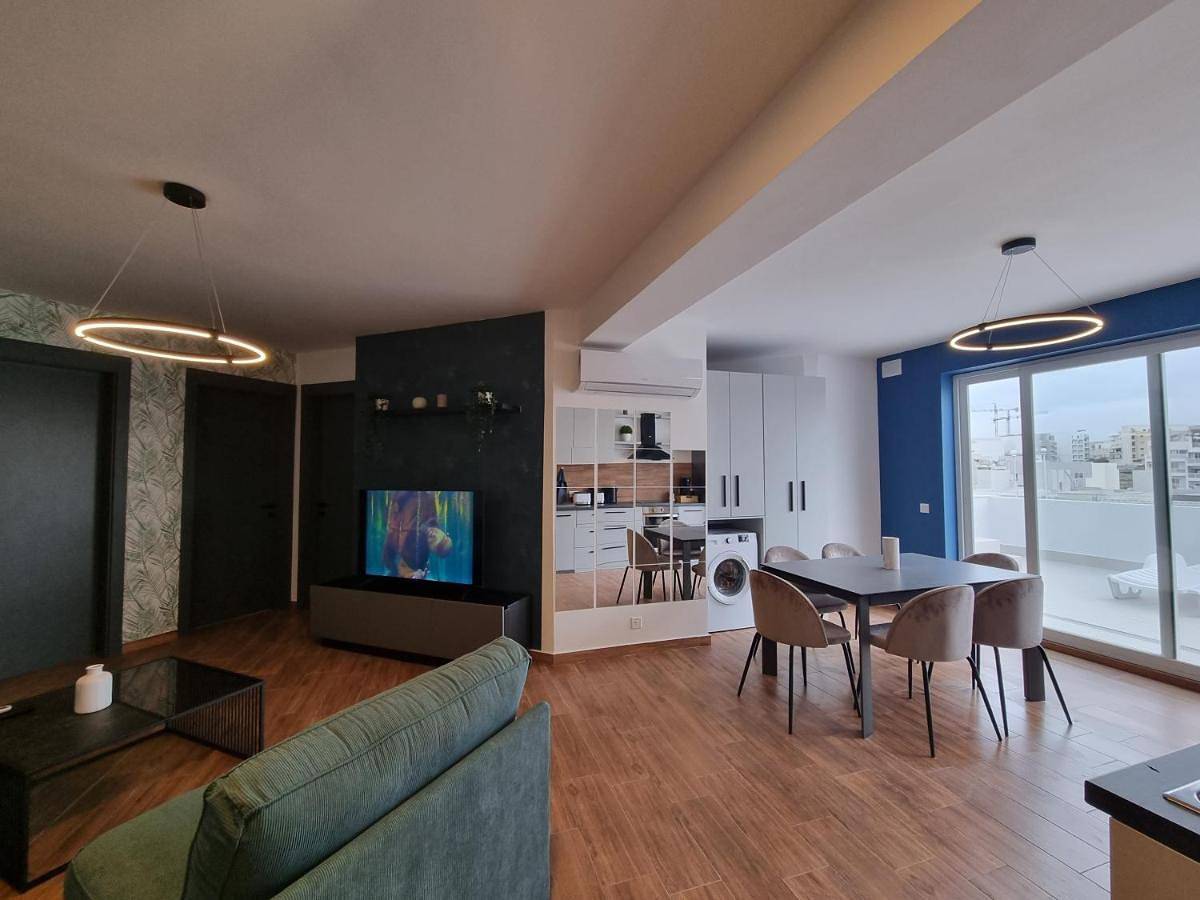 Appartement entier, Three-Bedroom Apartment in Msida, Île de Malte
