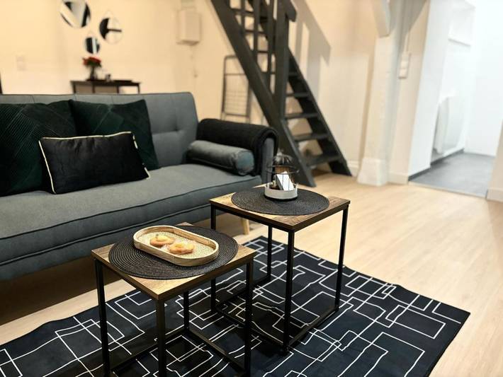 Gîte pour 4 personnes, avec terrasse à Chisseaux