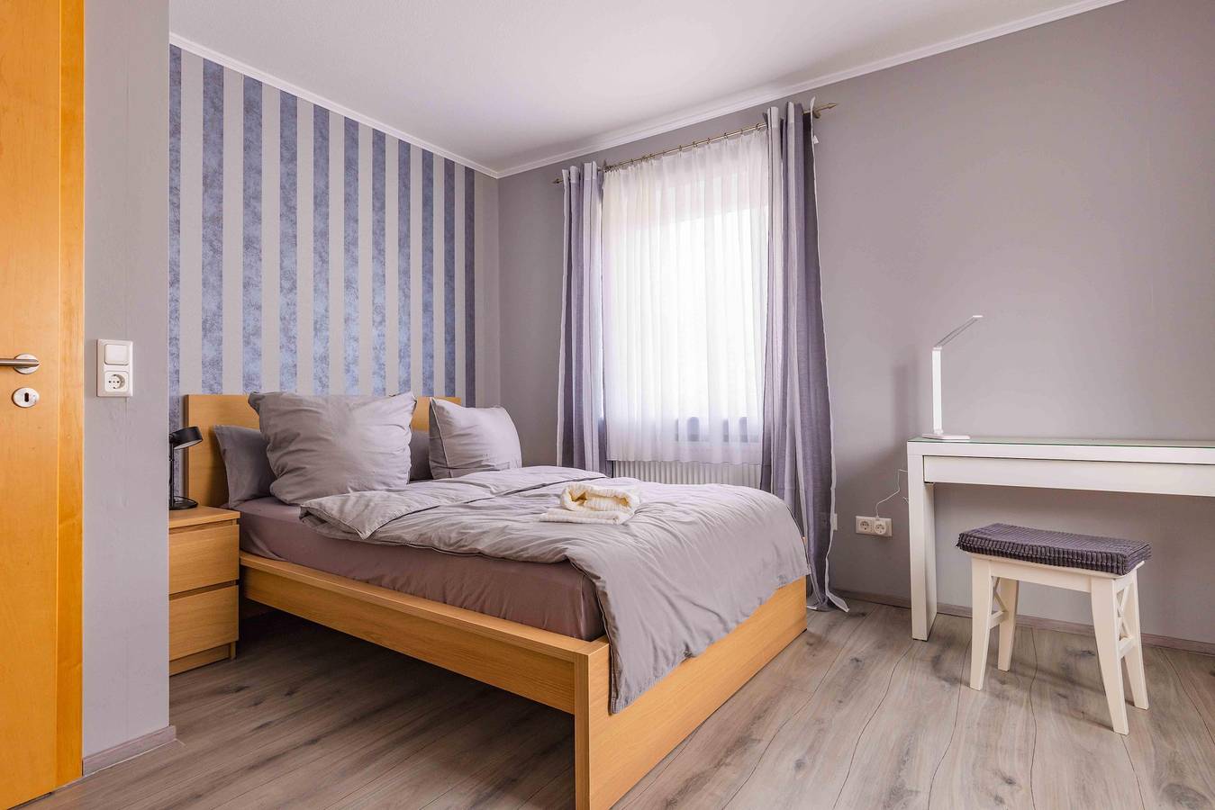 Ganze Ferienwohnung, Ferienwohnung (110 qm) mit drei Schlafzimmern in Saulheim, Rheinhessen