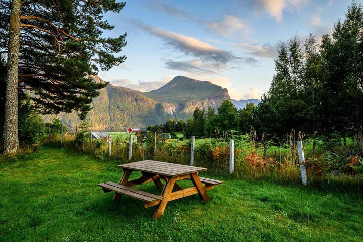 Ferienhaus für 2 Personen, mit Garten und Ausblick sowie Terrasse, mit Haustier in Møre og Romsdal - 4