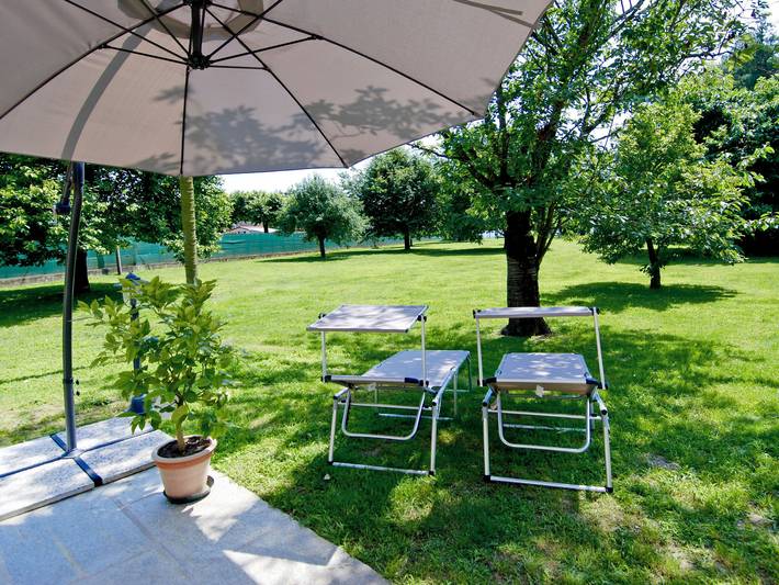Ferienhaus für 4 Personen, mit Balkon und Terrasse sowie Garten am Ortasee - 4