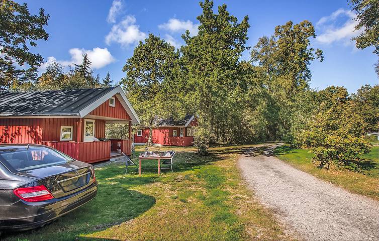Chalet für 4 Personen, mit Terrasse in Dänemark