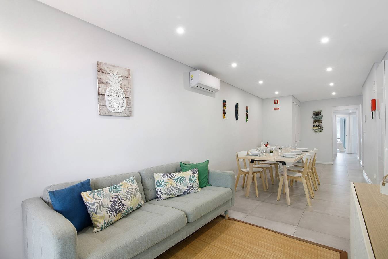 Geheel appartement, Appartement 'Eanes 22 Beach House' met Balkon, Wi-Fi en Airconditioning in Monte Gordo, Faro District