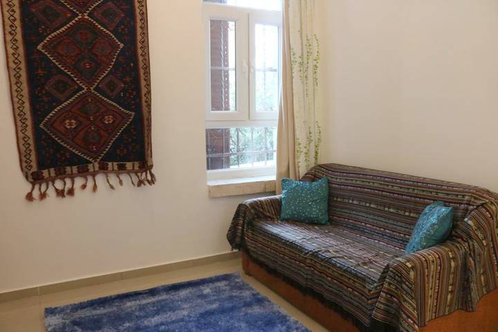 Chambre d’hôte pour 2 personnes, avec balcon et jardin à Jérusalem - 2