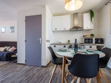 Appartement De Vacances pour 4 Personnes dans Canet-en-Roussillon, Région de Perpignan, Photo 1