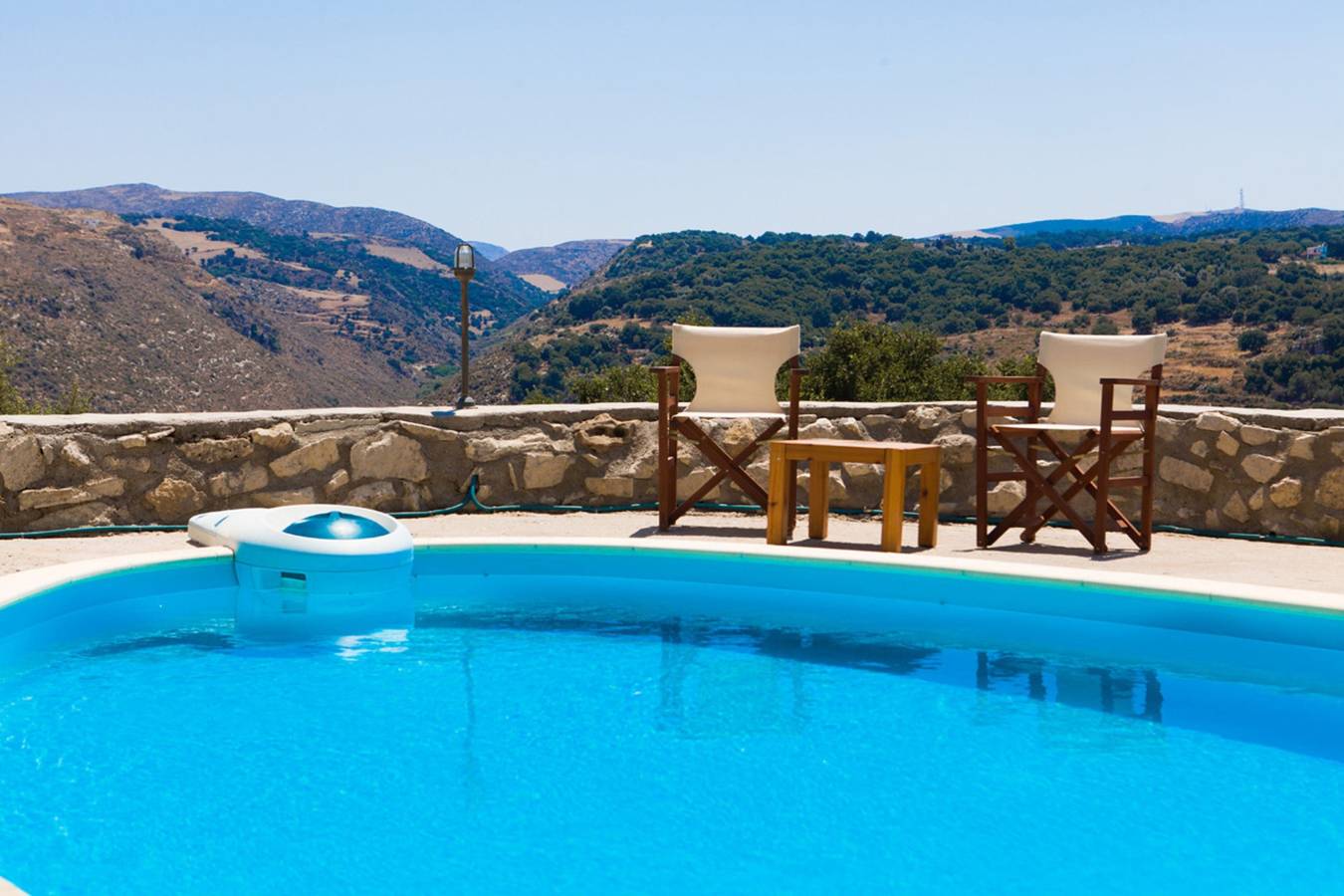 Villa for 7 People in Nikiforos Fokas, Rethymno region