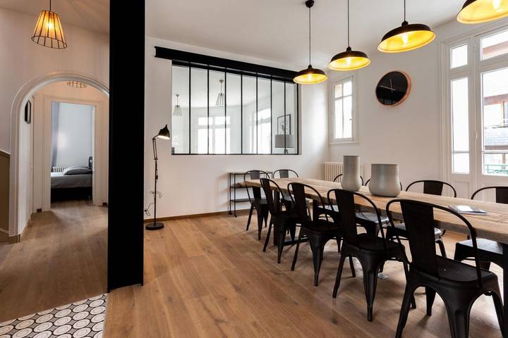 Villa pour 12 personnes, avec balcon à Deauville - 2