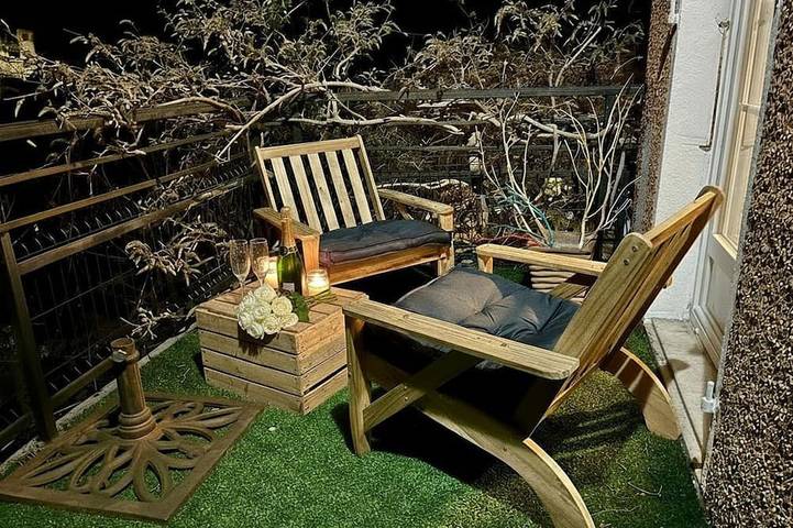 Appartement de vacances pour 4 personnes, avec terrasse, animaux acceptés à Aubenas