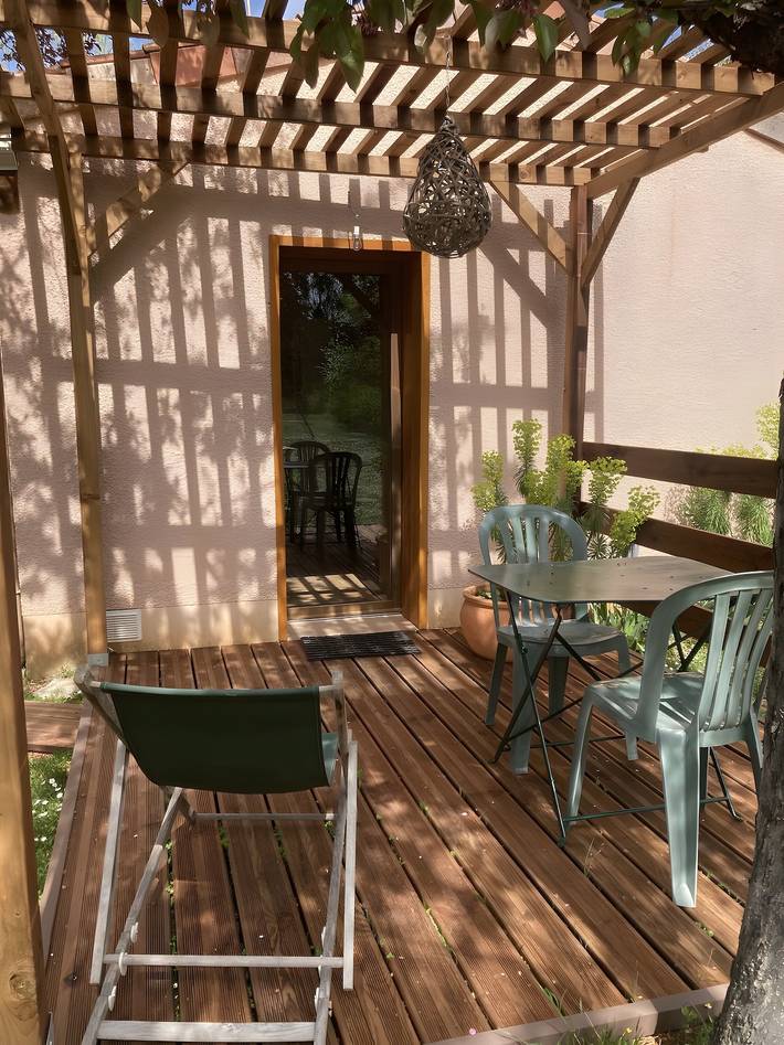 Gîte pour 2 personnes, avec jardin à Cayriech - 2
