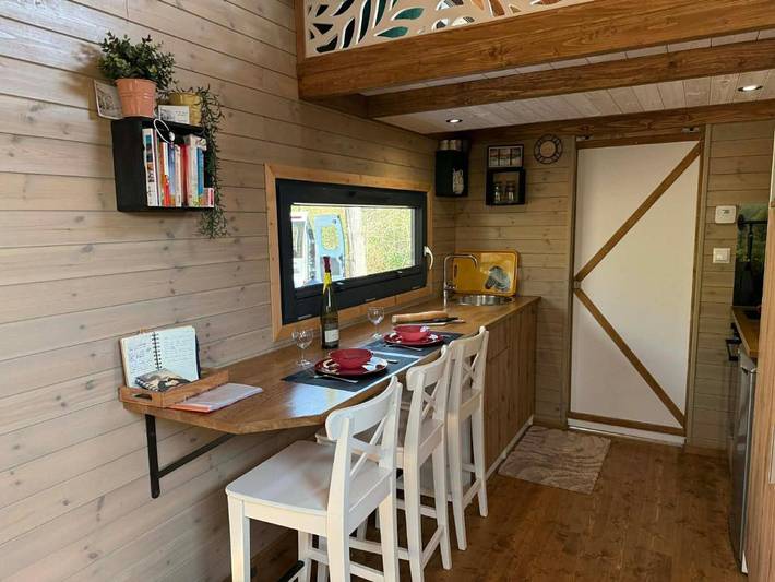 Maison de campagne pour 4 personnes, avec piscine ainsi que terrasse et jardin à Rochefort (Wallonie) - 4