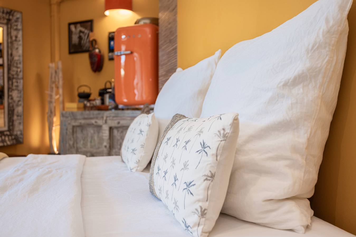 'La Suite' con piscina compartida, Wi-Fi y aire acondicionado in Perpiñán, Côte d'Améthyste