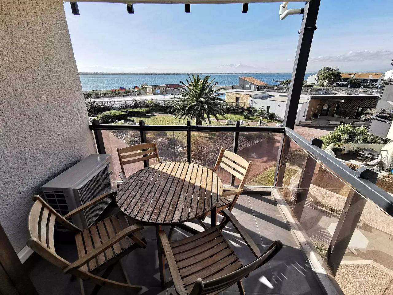 Appartement entier, Appartement 2 pièces - 4 personnes - Le Barcarès. Réf: 9Eta_206A in Le Barcarès, Côte d'Améthyste