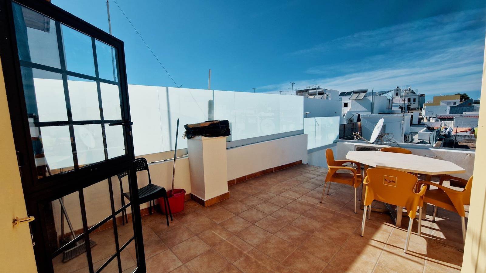Ganze Wohnung, Ferienwohnung "Casa Na Vila T1" mit privater Terrasse und Wlan in Fuseta, Moncarapacho e Fuseta