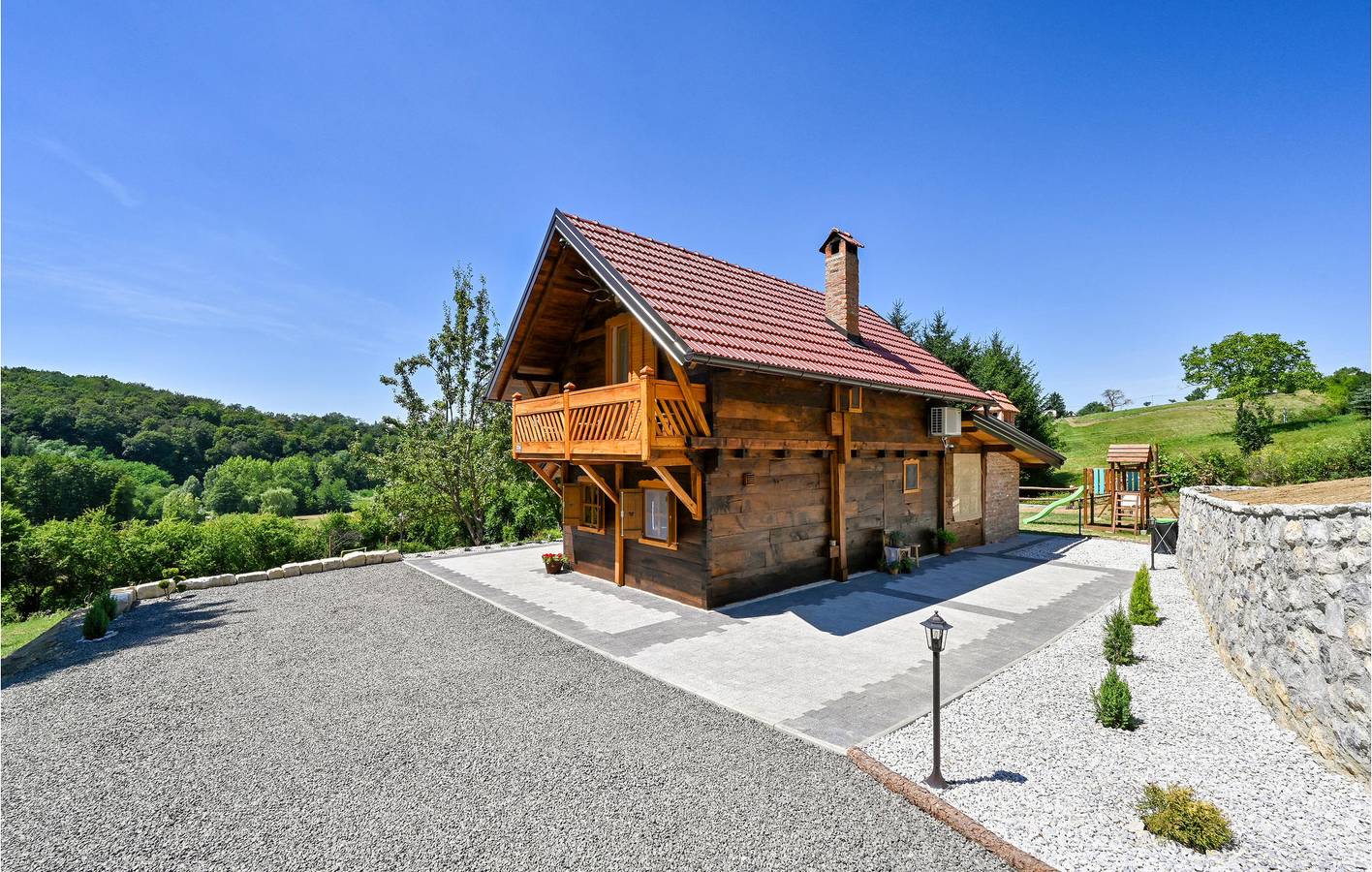 Ferienhaus für 6 Personen mit Terrasse in Varazdin