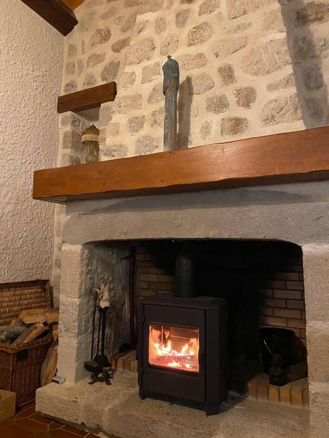 Location de vacances pour 8 personnes, avec jardin et vue, animaux acceptés à Coucouron - 4