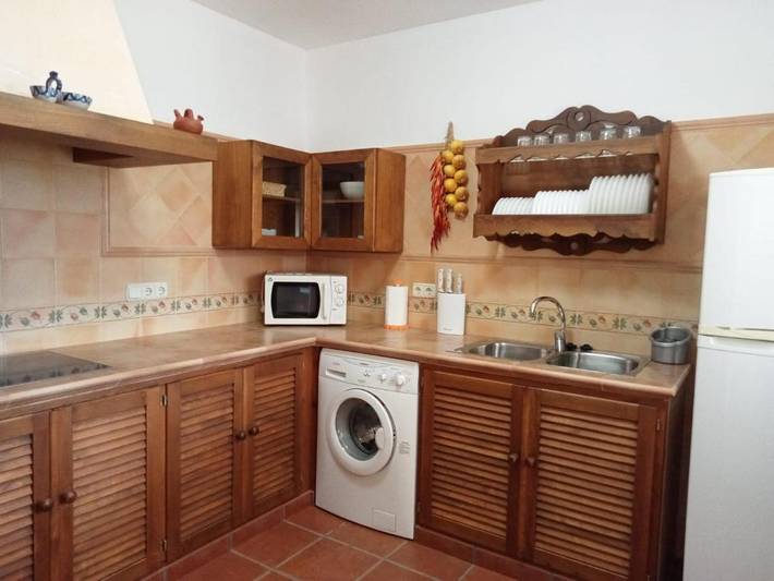 Casa rural para 6 personas, con vistas y terraza en Los Filabres-Tabernas - 4