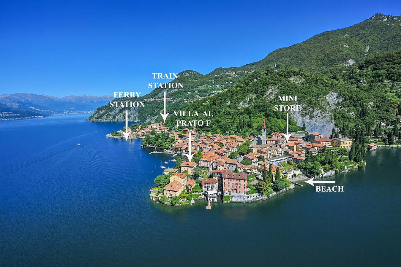 Apartamento entero, Casa Al Prato Apt. F in Varenna, Municipio de Varenna