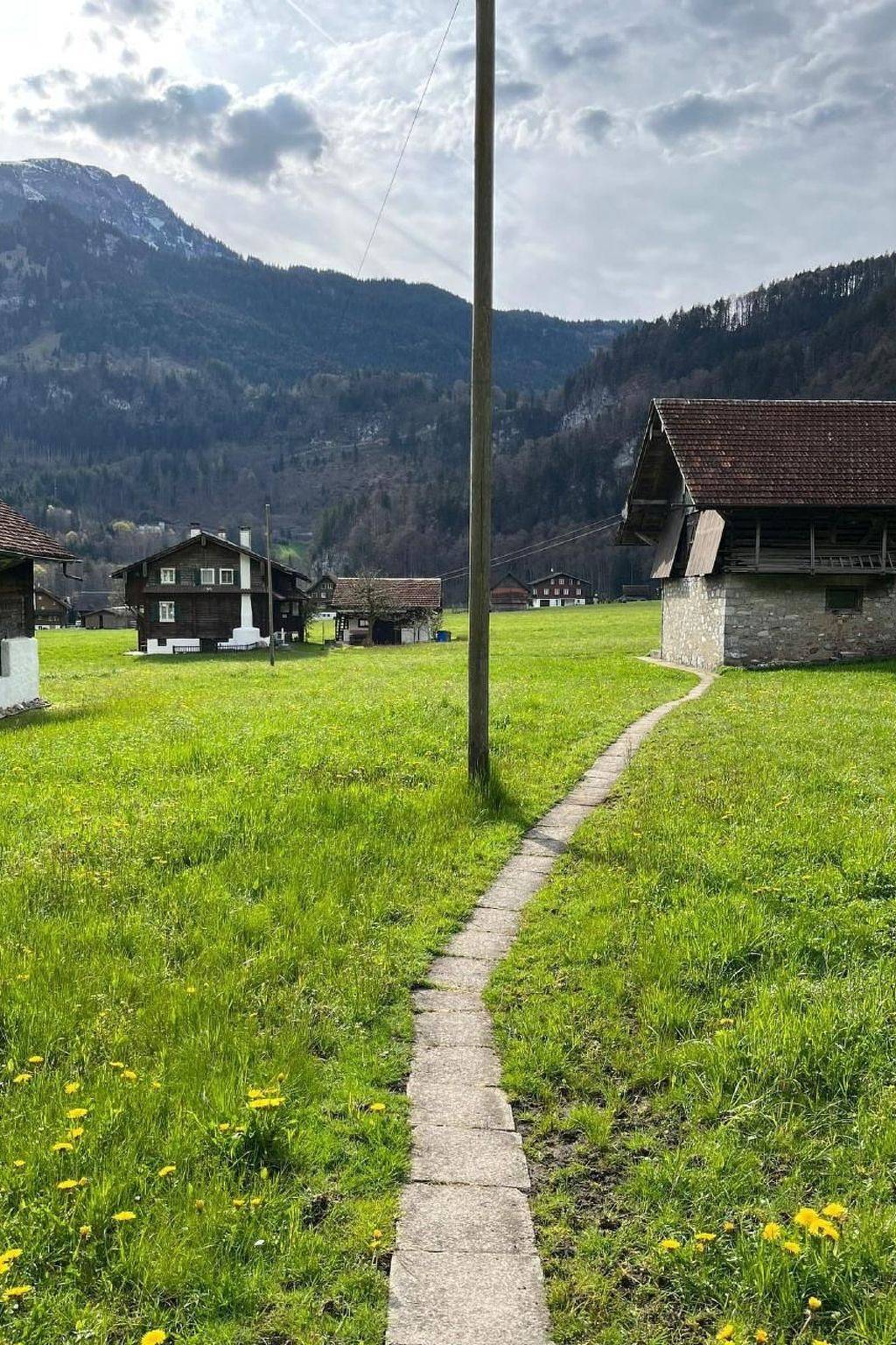 Apartamento entero, Lungern in Lungern, Cantón de Obwalden