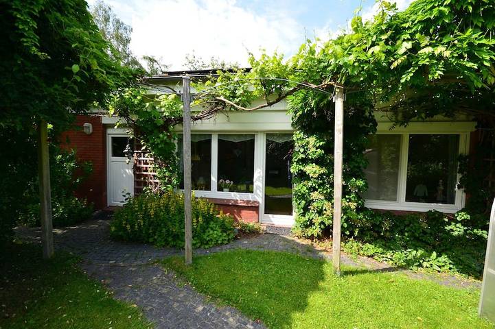 Ferienwohnung für 4 Personen, mit Garten, mit Haustier