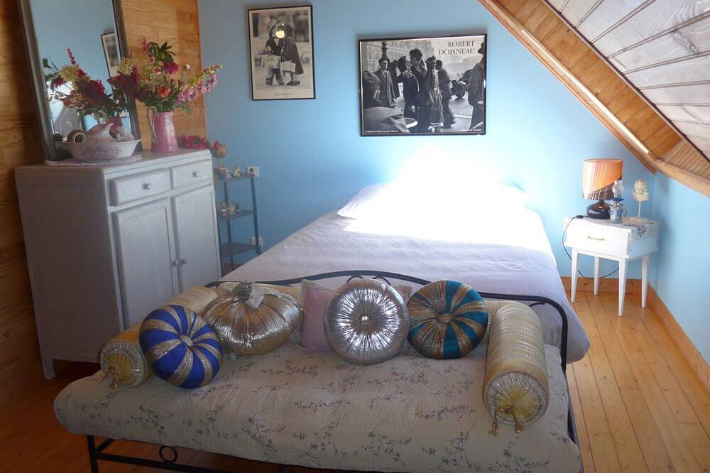 Casa Locmaria, 3 camere da letto, 4 persone in Locmaria, Côte des Mégalithes