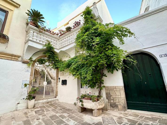 BnB für 2 Personen, mit Terrasse in Gallipoli