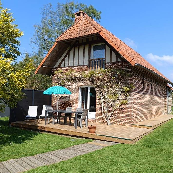 Gîte pour 4 personnes, avec Terrasse et Jardin