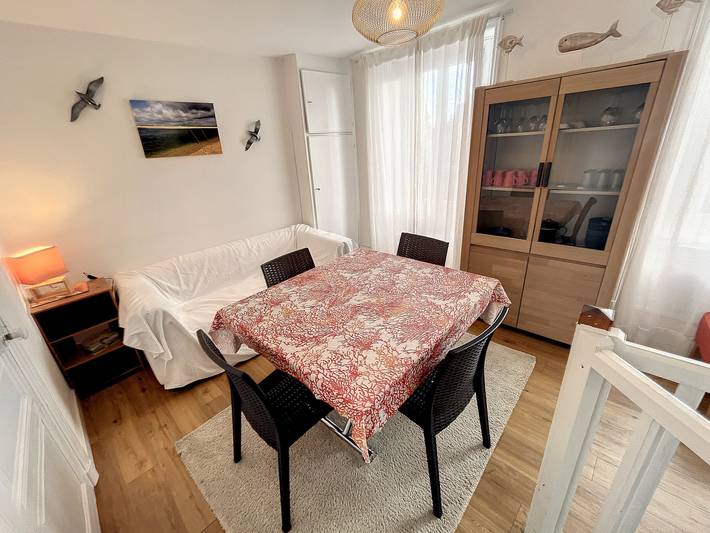Appartement de vacances pour 4 personnes, avec terrasse à Granville