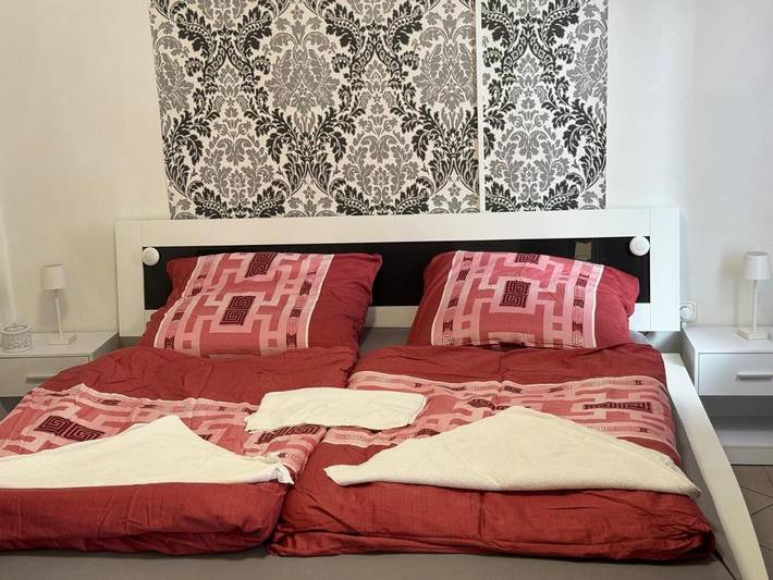 Gîte pour 4 personnes, avec jardin, animaux acceptés dans Szentgotthard