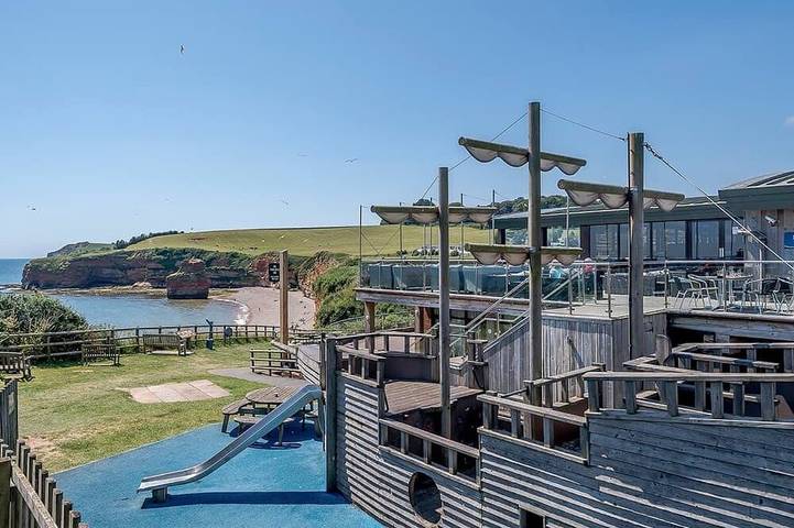 Static caravan for 6 people in Jurassic Coast