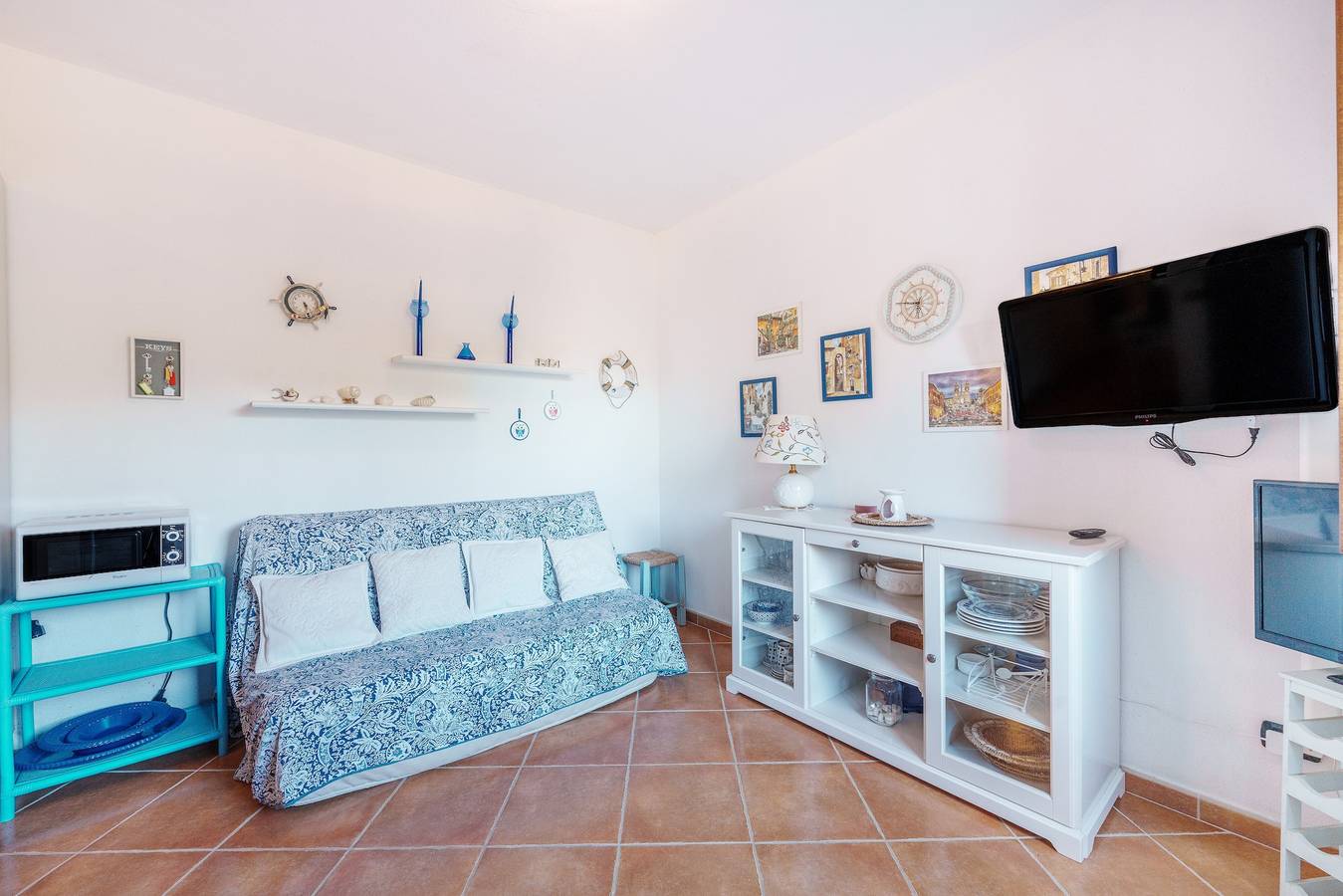 Appartamento intero, Appartamento 'Casa Vacanze Mango' con terrazza privata e aria condizionata in Li Cuncheddi, Gallura