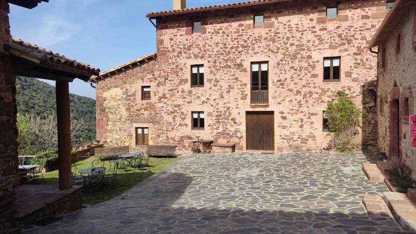 Casa rural para 4 personas, con Terraza además de Jardín y Vistas en Parque natural del Montseny - 4