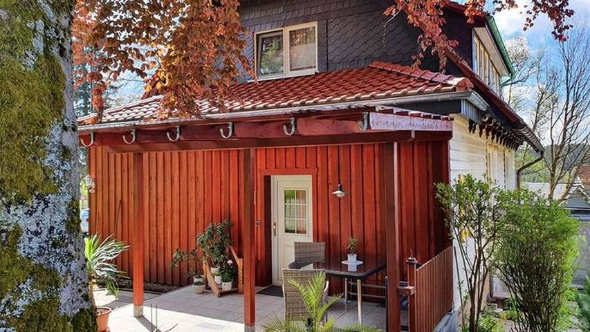 Holiday apartment for 3 people, with terrace and garden, child-friendly - 1