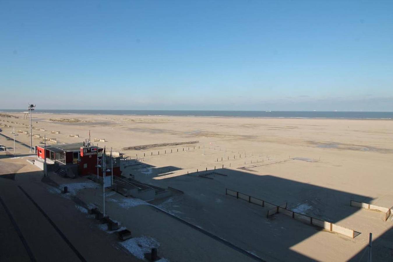 Studio entier, Modern Beachfront Apartment in Zeebrugge in Bruges, Côte belge