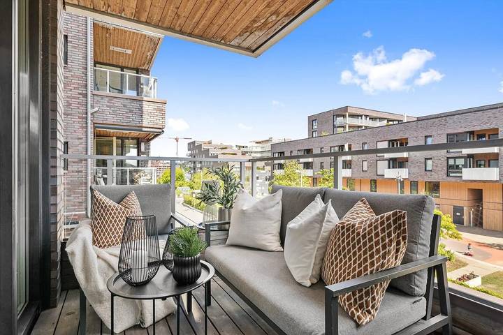 Ferielejlighed for 6 personer, med balkon i Oslo